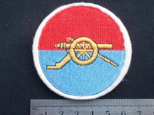 Gradia Militaria -  Singapore Artillery Sleeve Badge