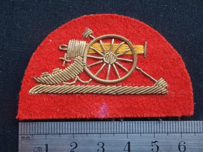 Gradia Militaria -  Bullion Artillery Badge