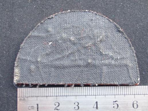 Bullion Artillery Badge