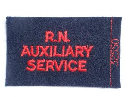 Gradia Militaria -  Royal Navy Auxiliary Service Working Dress Badge