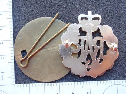 RAF othe Ranks Anodised Cap Badge