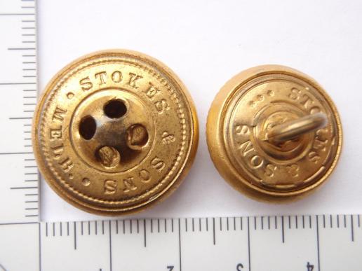 WW2 Royal Australian Navy (RAN) Buttons
