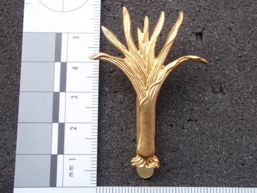 Gradia Militaria -  The Welsh Guards OR's Cap Badge
