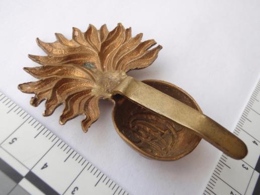 WW1/2 H.A.C Brass OR's Cap badge