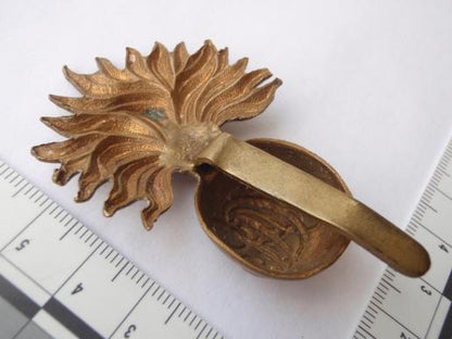 WW1/2 H.A.C Brass OR's Cap badge