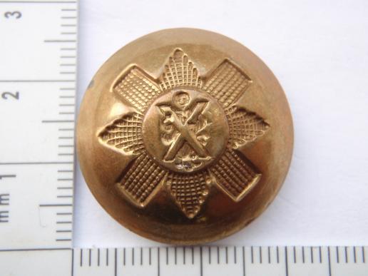 Gradia Militaria -  Post 1934 The Black Watch ( R.H.Regt) Button