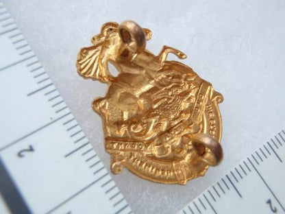 The St George Regt 45th Inf Batt Collar Badge