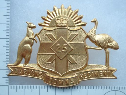 Gradia Militaria -  The Darling Downs Regt 25th Infantry Battalion