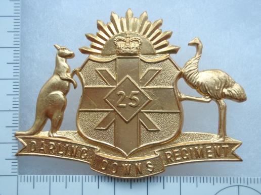 Gradia Militaria -  The Darling Downs Regt 25th Infantry Battalion