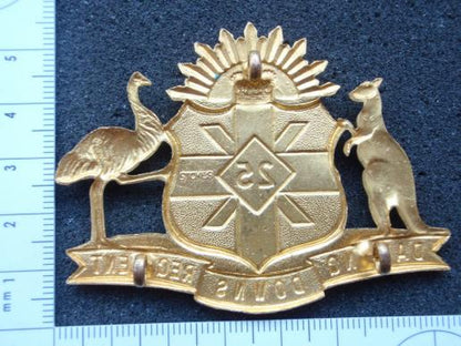 The Darling Downs Regt 25th Infantry Battalion