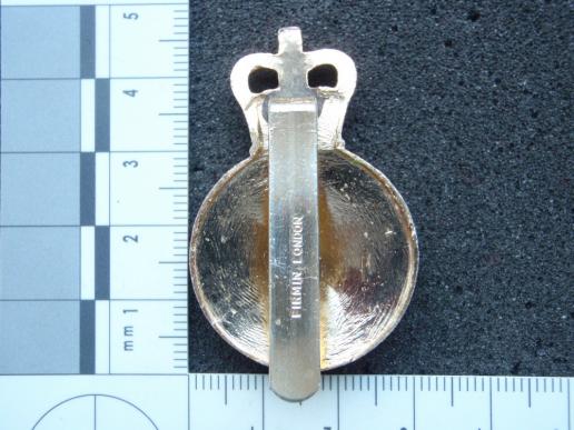 7th Queens Own Hussars Anodised Cap Badge