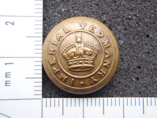 Gradia Militaria -  Imperial Yeomanry 1901-08 Button