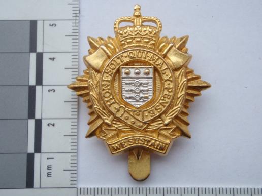 Gradia Militaria -  Royal Logistic Corps OR's Cap Badge