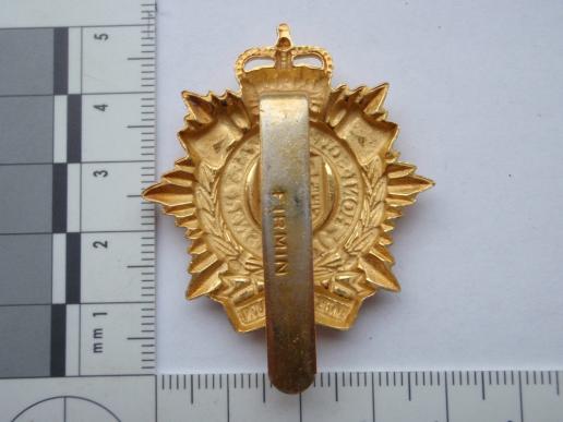 Royal Logistic Corps OR's Cap Badge