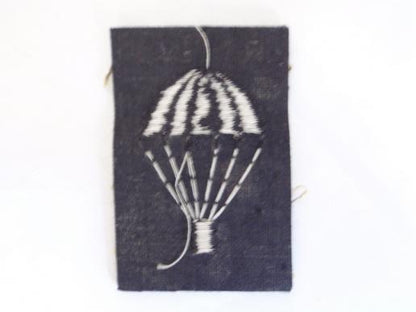 Course only Trained Parachutist Sleeve Badge