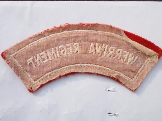 Australian Werriwa Regiment Title