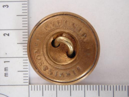 Edward VII Royal Engineers Button