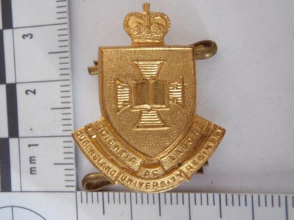 Gradia Militaria -  Australian Queensland University Regt Collar