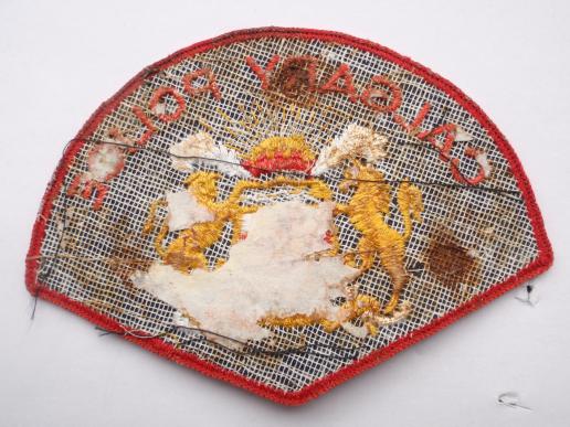 Calgary Police Department Patch