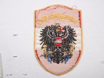 Austrian 'Bundespolizei' Sleeve Patch