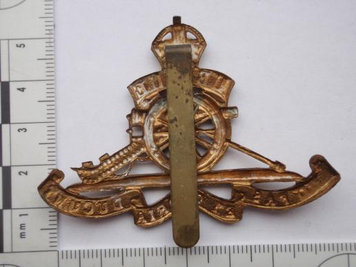 WW1/2 Royal Artillery Cap Badge