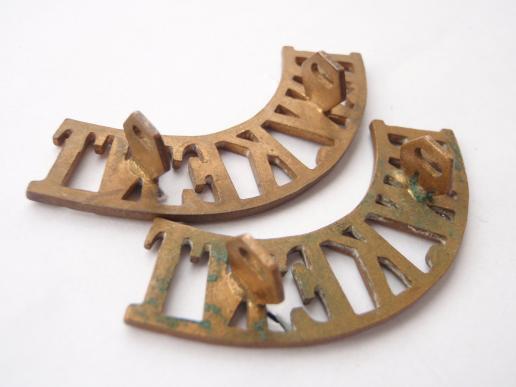 WW1 Royal West Kent Shoulder Title