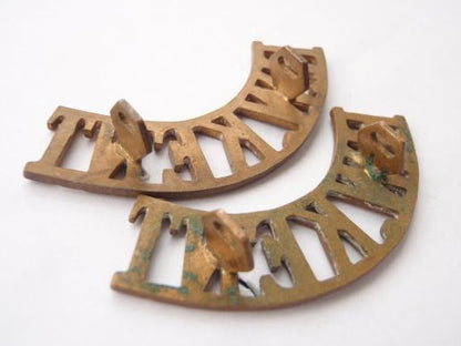 WW1 Royal West Kent Shoulder Title