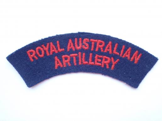 Gradia Militaria -  Royal Australian Artillery Title