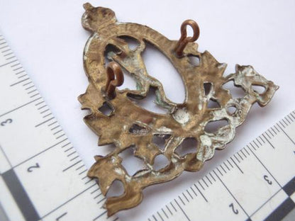 WW11 Royal Canadian Corps of Signals Cap Badge