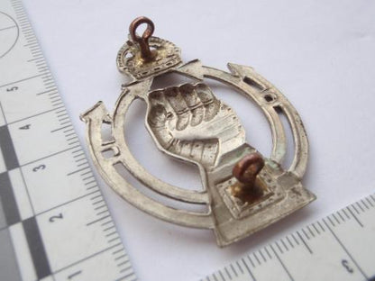 WW2 Royal Armoured Corps Cap Badge