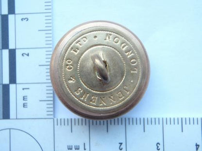 Post 1881 The West Yorkshire Regt ( Prince of Wales's Own) Gilt Officers Button