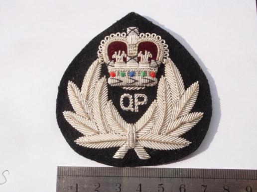 Gradia Militaria -  Queensland Police Senior Officers Cap Badge