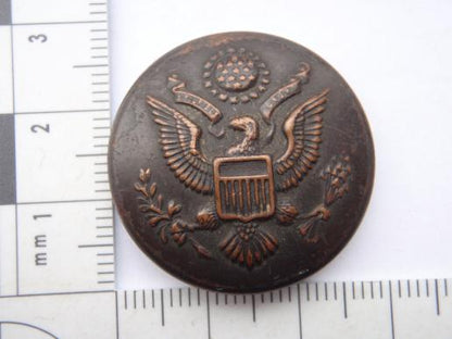 Gradia Militaria -  WW1 US Army Button