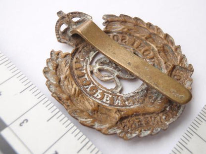 WW2 Royal Engineers OR's Cap Badge