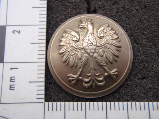Gradia Militaria -  Pre 1940 Polish Military Forces Button