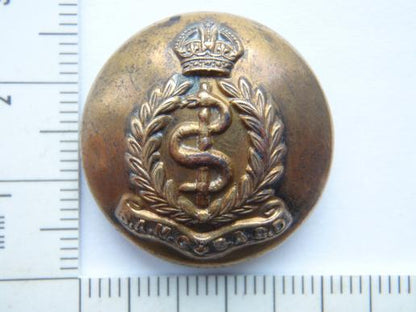 Gradia Militaria -  WW2 South African Medical Corps Button