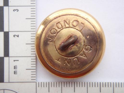 Gradia Militaria -  Welsh Guards Officers Gilt Button