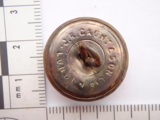 Gradia Militaria -  The Queens Own Warwickshire & Worcestershire Yeomanry Button