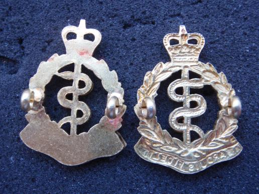 Q/C Officers R.A.M.C collars