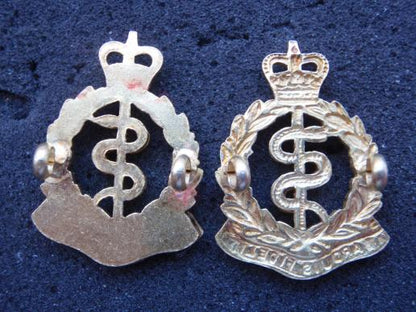 Q/C Officers R.A.M.C collars