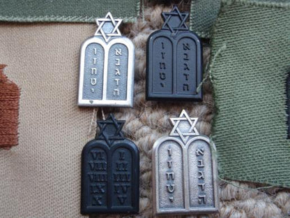 U.S Army Jewish Chaplains insignia set