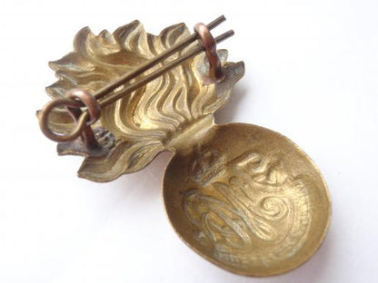 WW2 Les Fusiliers Mont Royal (Canada) cap badge