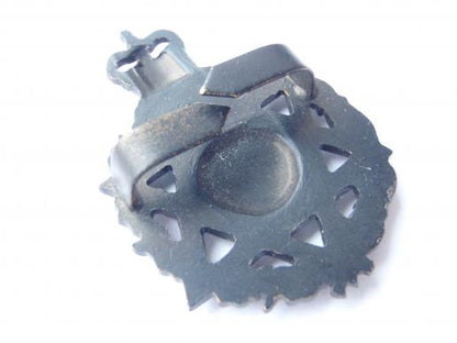 Q/C Jewish Chaplains O.S.D cap badge