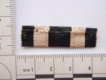 Post 1898 service medal ribbon of the Order of St John