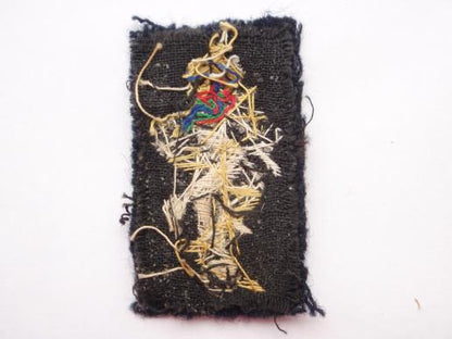 Post 1952 R.E.M.E officers bullion beret badge