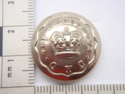 Gradia Militaria -  QVC The Queens Own O.Y.C button.