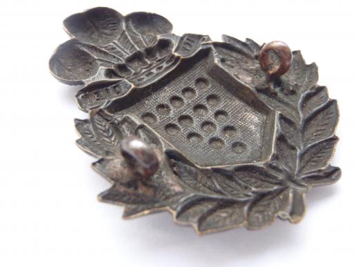 Cornwall Rifle Volunteers 1874-99 Glen gary Badge