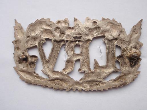 1st Lanark Rifle Volunteers Pouch/Cross Belt Badge