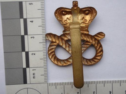 The Queens'Own Royal Staffordshire Yeomanry (Hussars) Stafford Knot badge