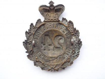 QVC 24th Middlesex Vounteers (Post Office) Shako